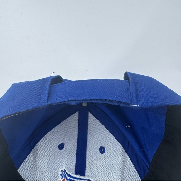 MLB Blue Toronto Blue Jays‎ Cap W/ Velcro Adjustable Strap - Picture 6 of 7